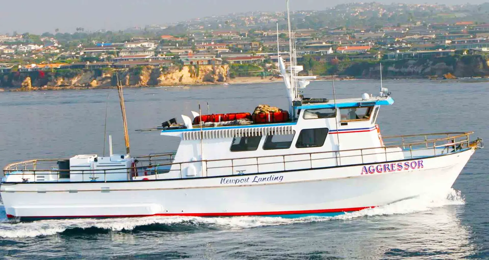 Aggressor sportfishing boat