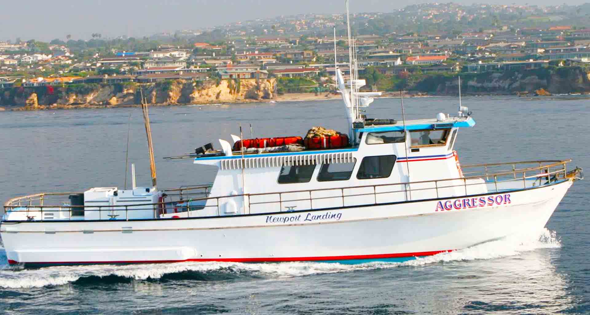 Aggressor sportfishing boat