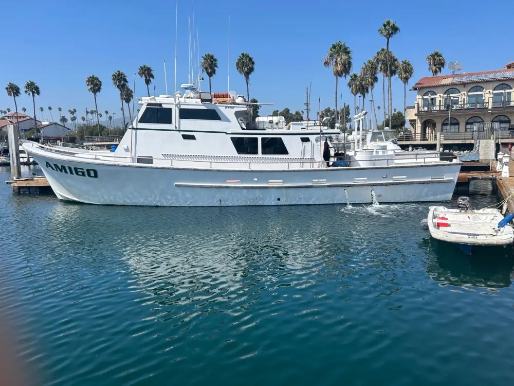 Amigo sportfishing boat