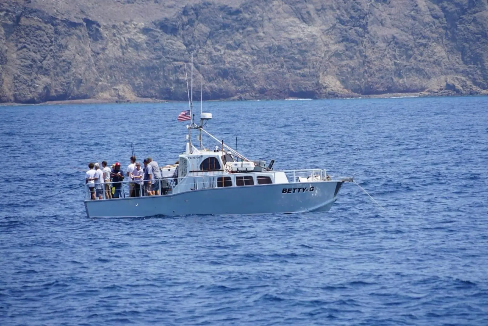Betty-G sportfishing boat