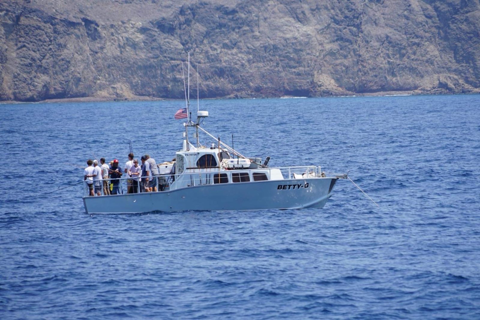 Betty-G sportfishing boat
