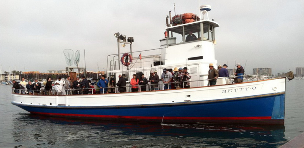 Betty-O sportfishing boat