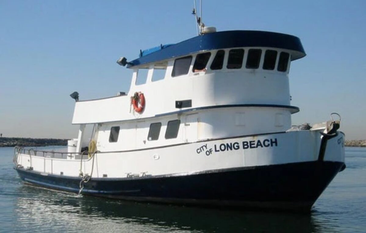 City of Long Beach sportfishing boat