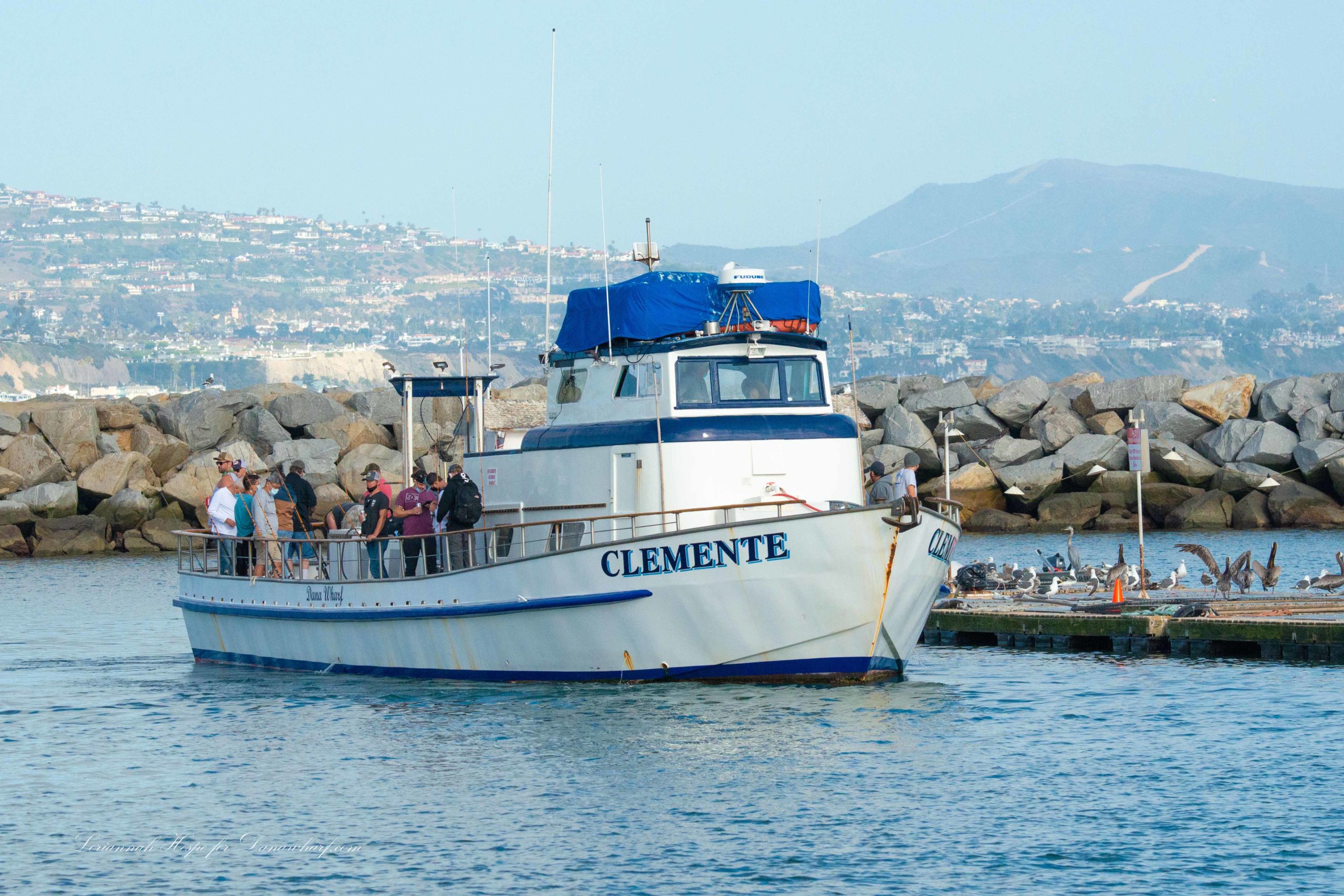 Clemente sportfishing boat