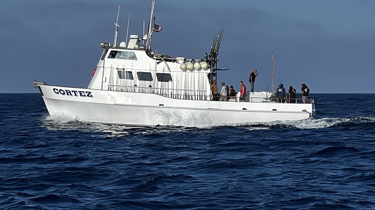 Cortez sportfishing boat