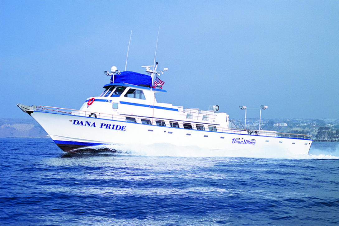 Dana Pride sportfishing boat