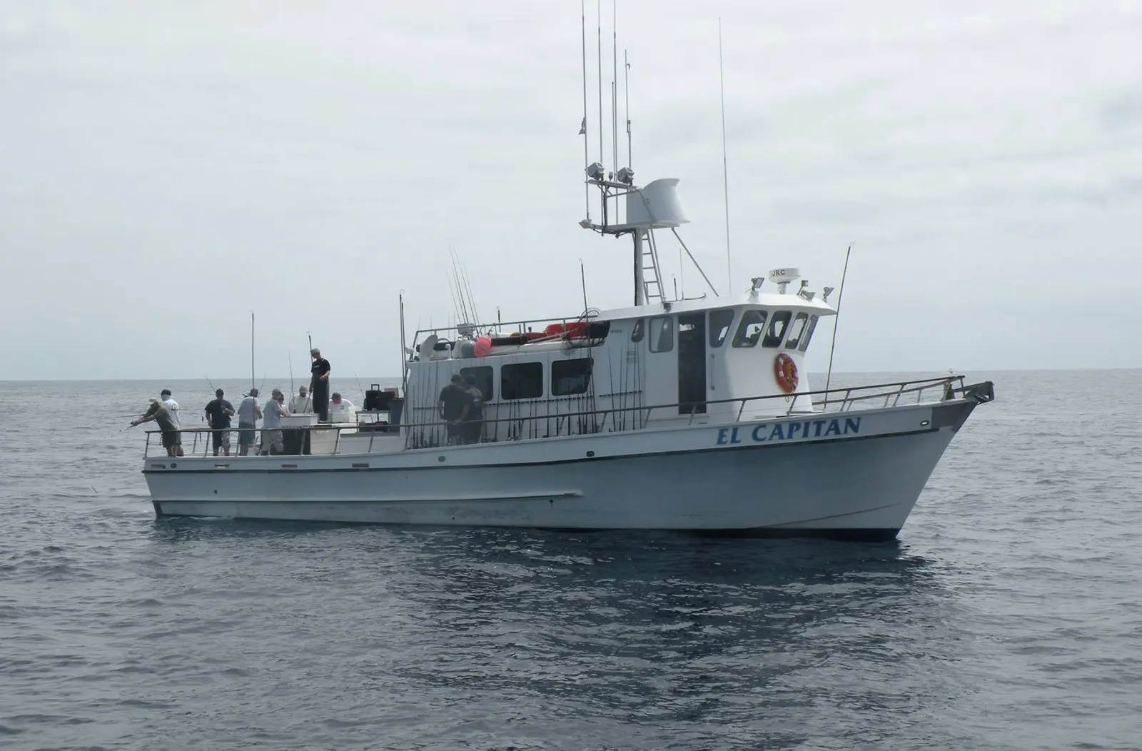 El Capitan sportfishing boat