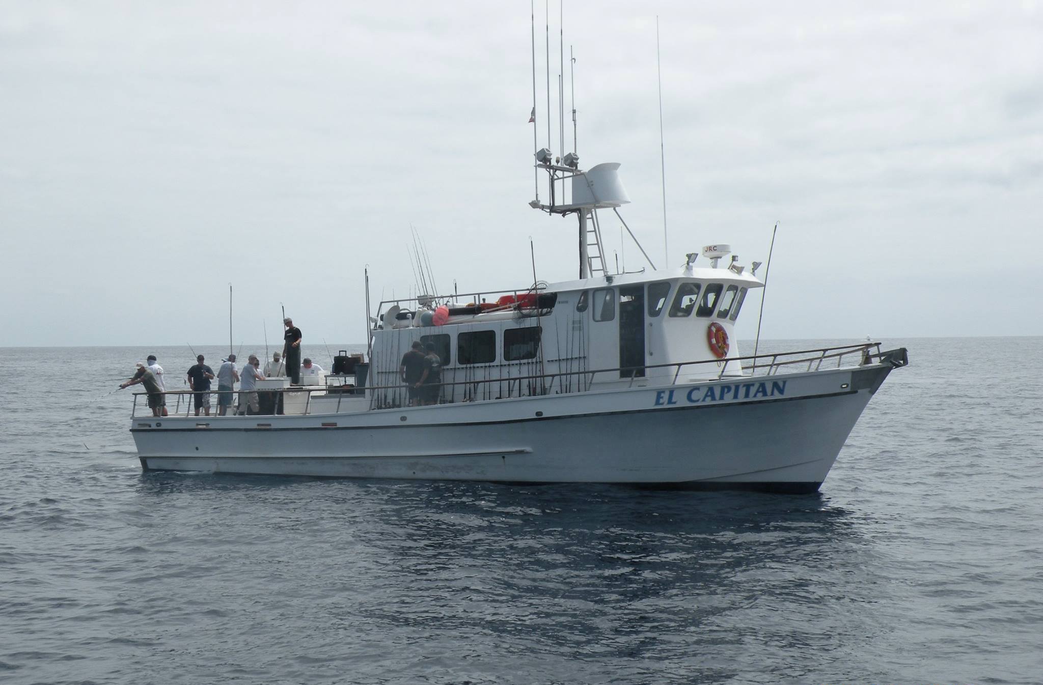 El Capitan sportfishing boat