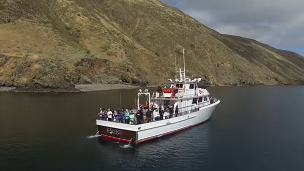 Eldorado sportfishing boat