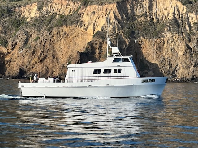 Endeavor (Ventura) sportfishing boat
