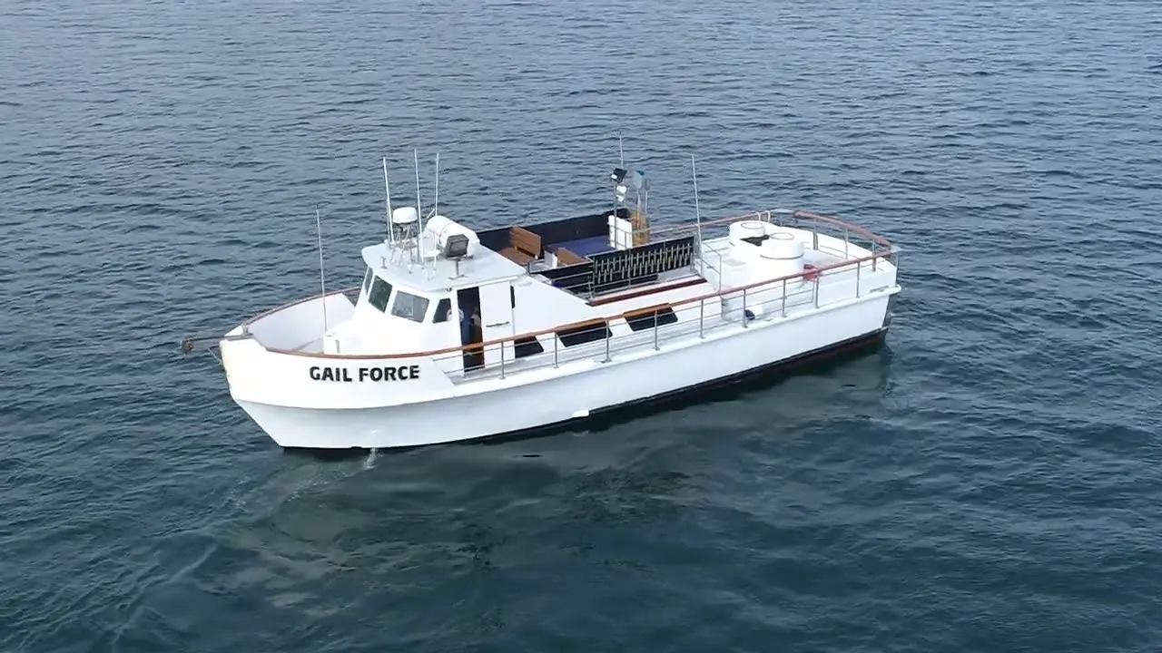 Gail Force sportfishing boat