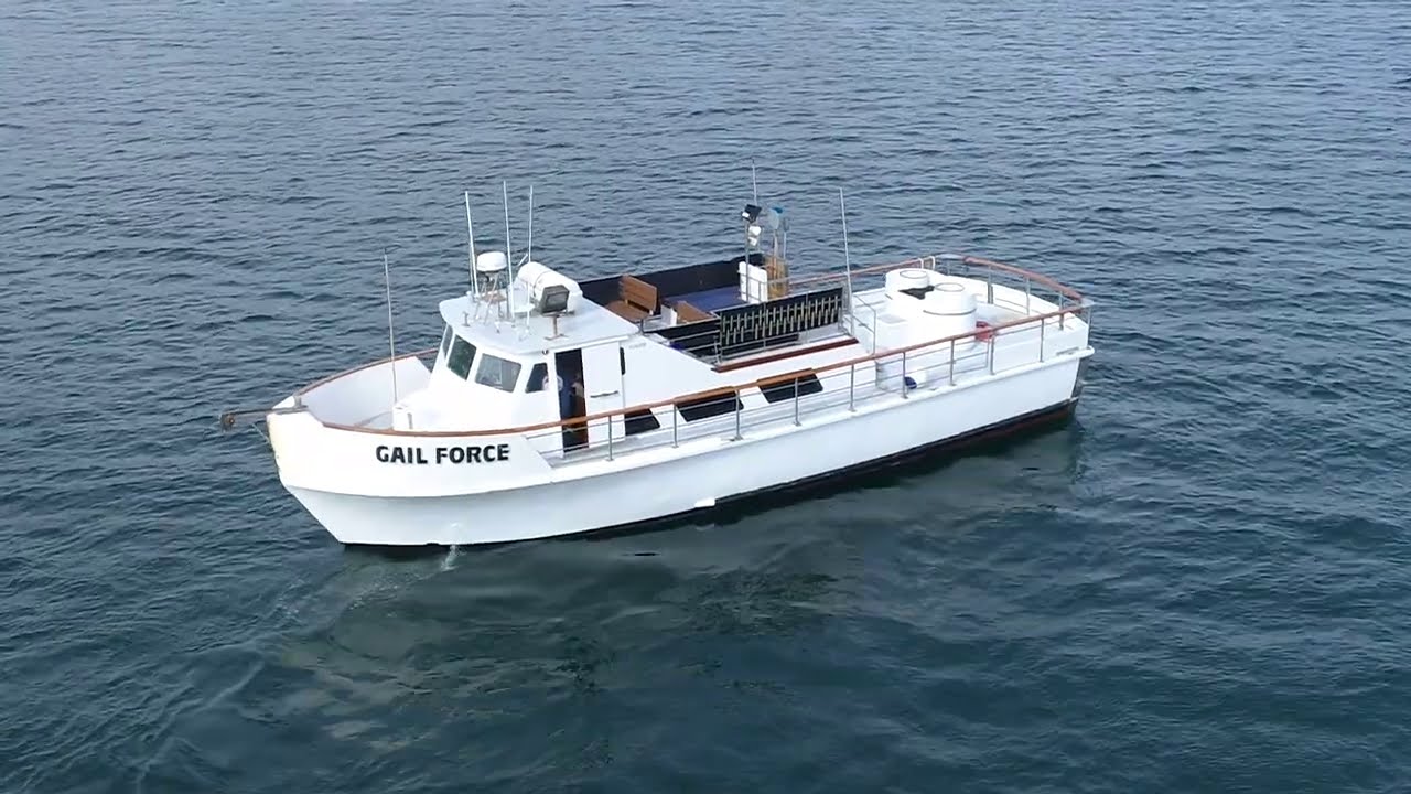 Gail Force sportfishing boat