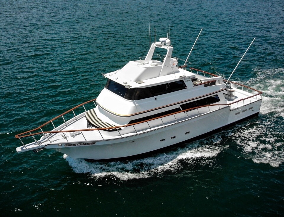 Game Changer sportfishing boat