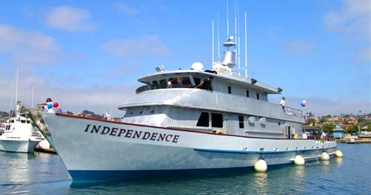 Independence sportfishing boat