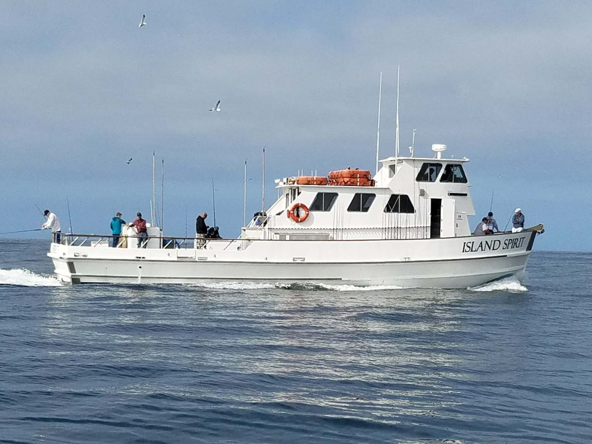 Island Spirit sportfishing boat
