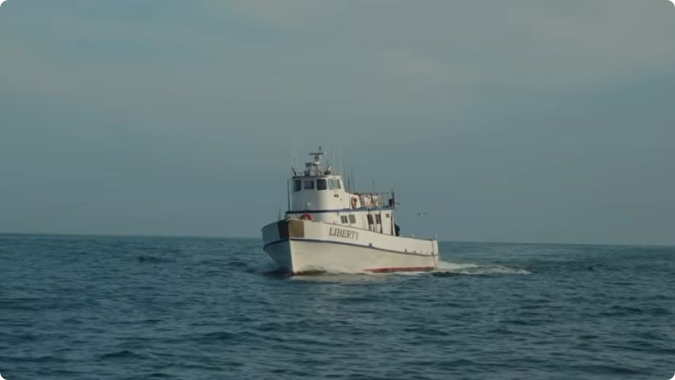 Liberty sportfishing boat