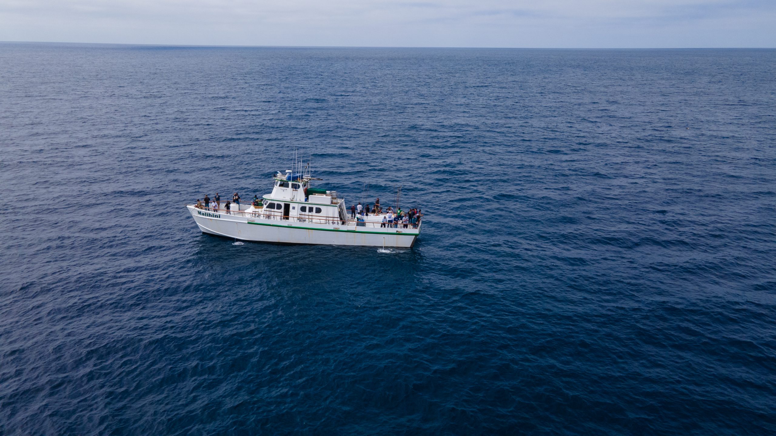 Malihini sportfishing boat