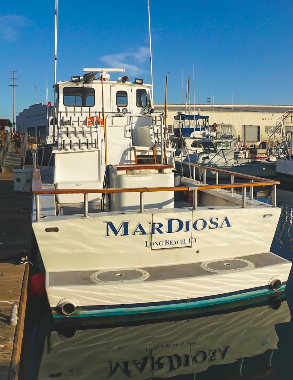 MarDiosa sportfishing boat