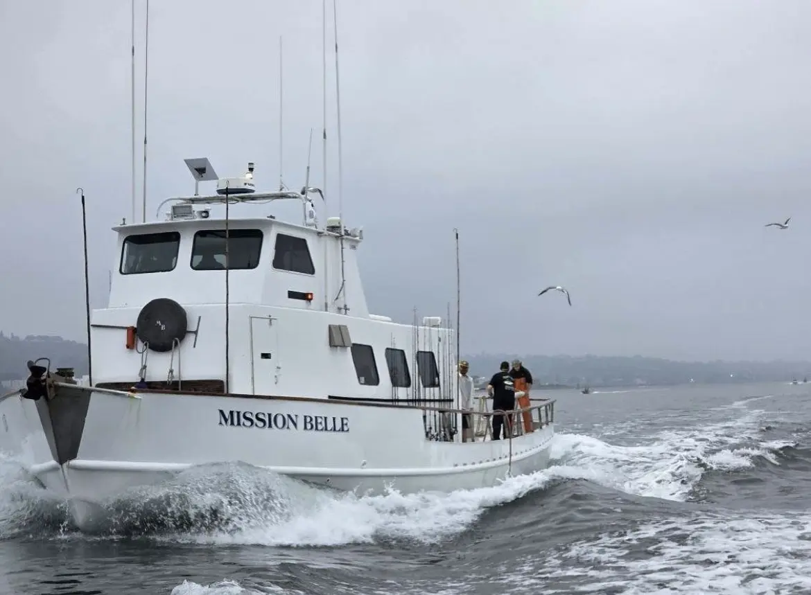 Mission Belle sportfishing boat