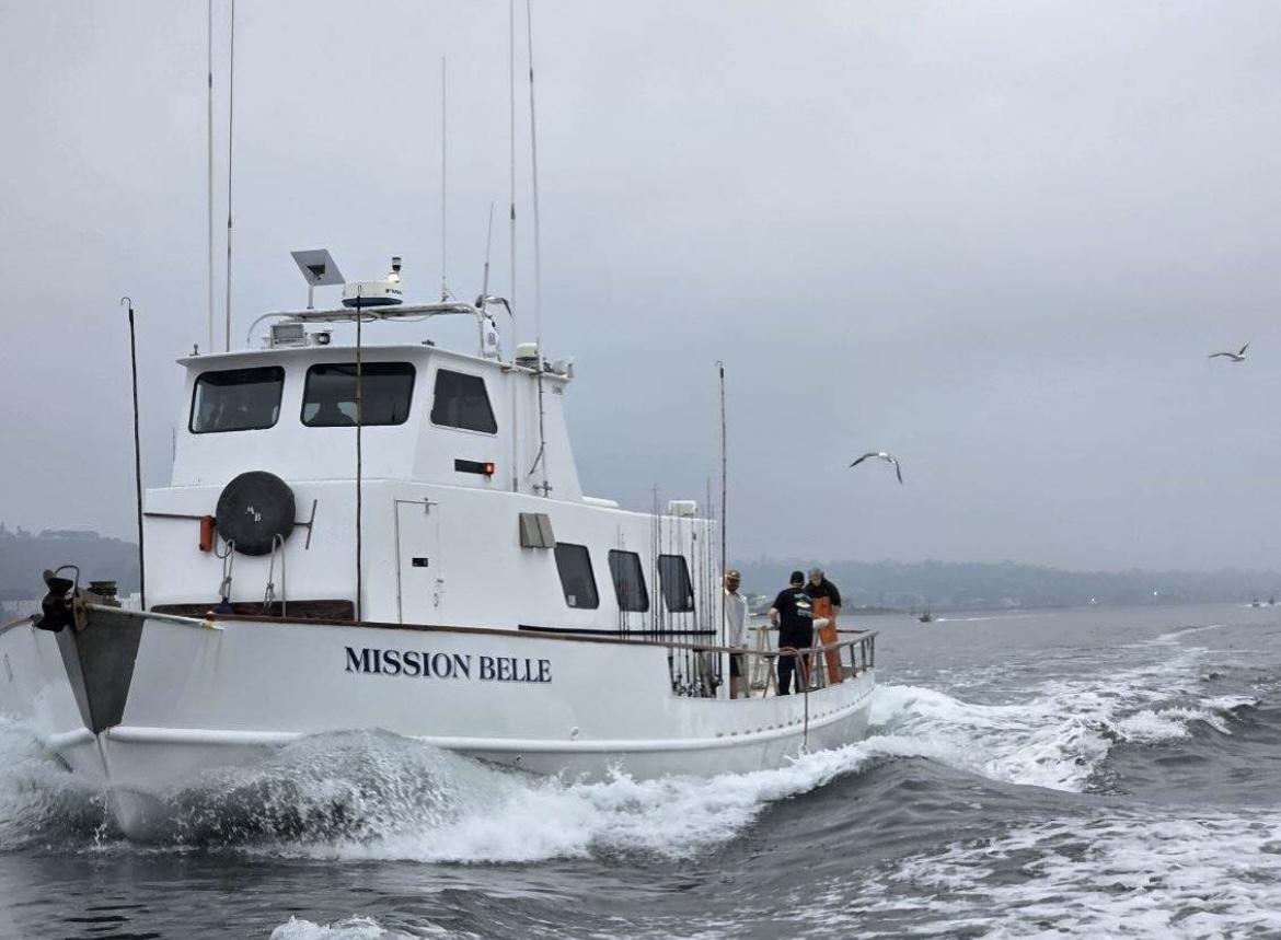 Mission Belle sportfishing boat