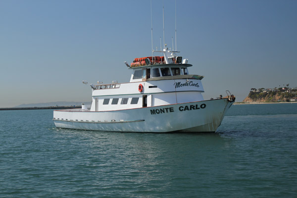 Monte Carlo sportfishing boat