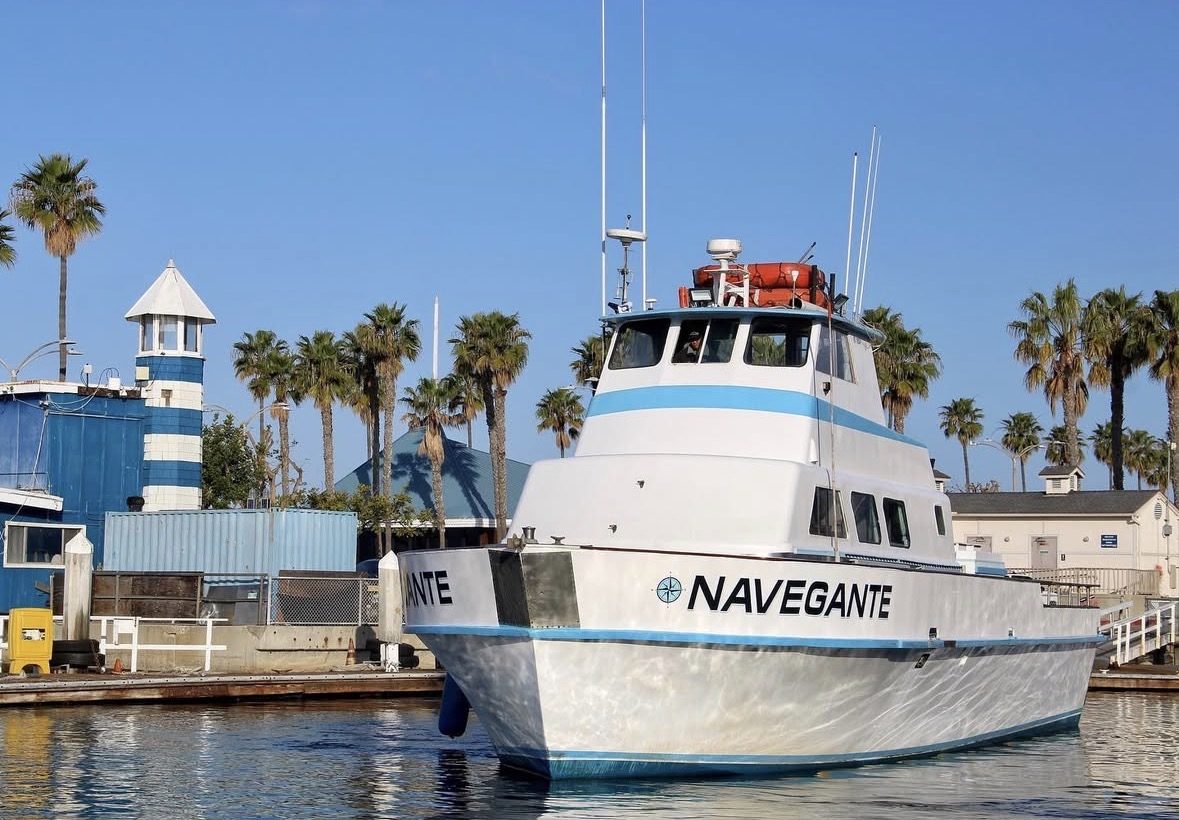 Navegante sportfishing boat