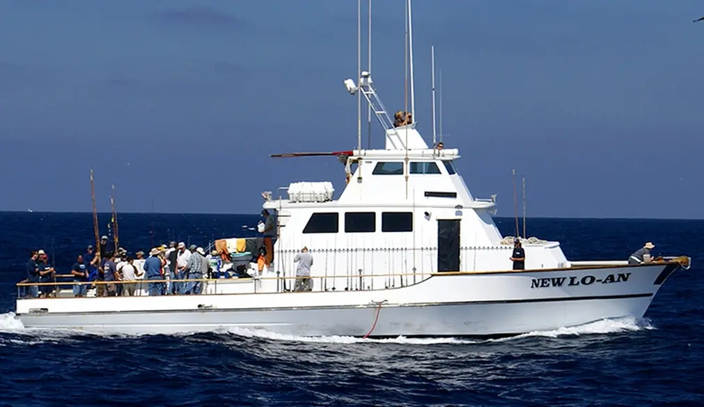 New Lo-An sportfishing boat