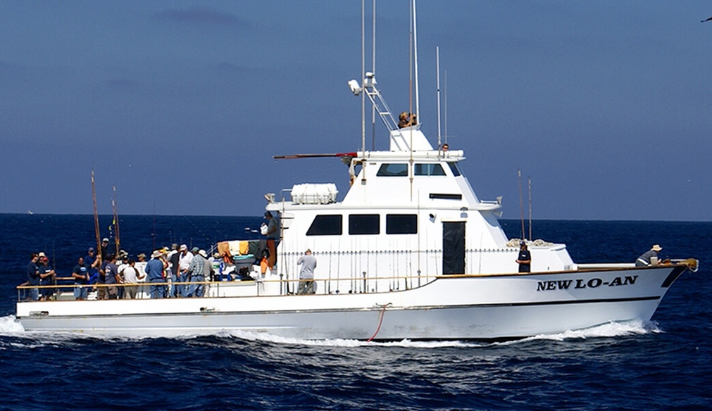 New Lo-An sportfishing boat