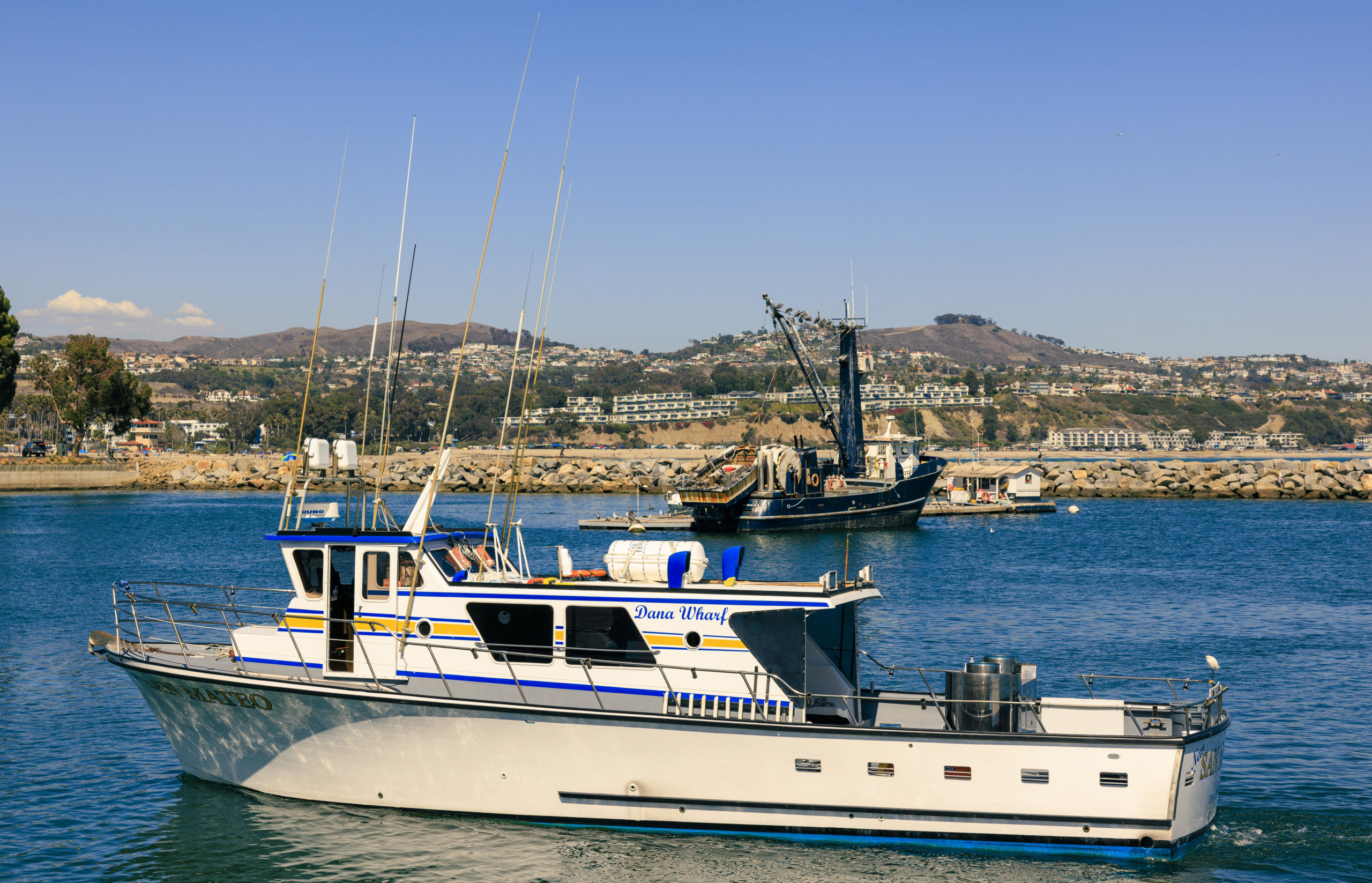 New San Mateo sportfishing boat