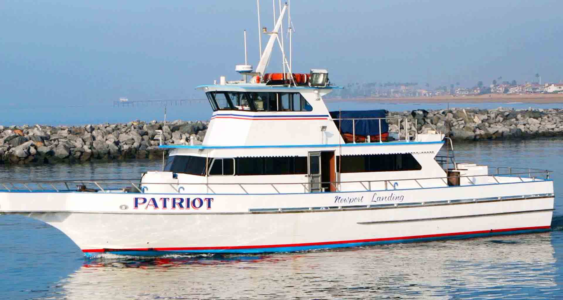 Patriot (Newport) sportfishing boat