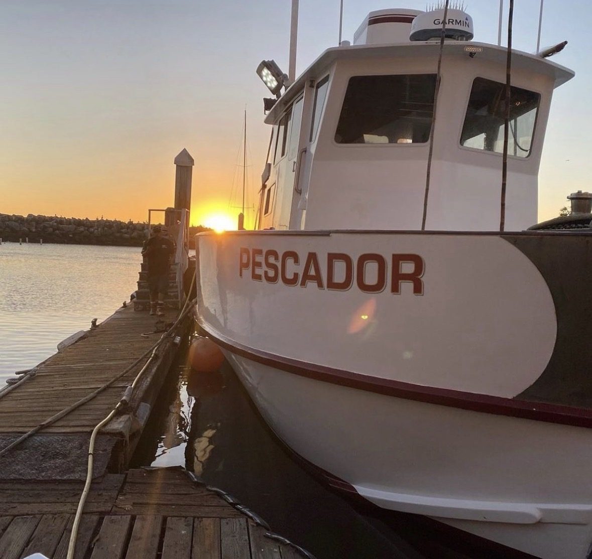 Pescador sportfishing boat