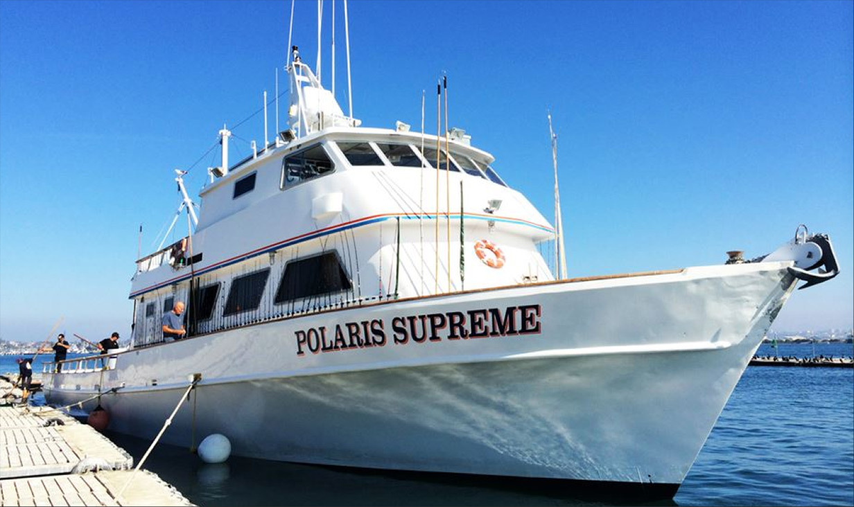 Polaris Supreme sportfishing boat