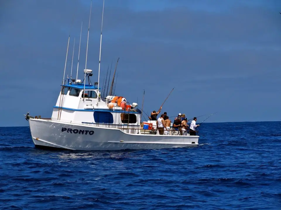 Pronto sportfishing boat