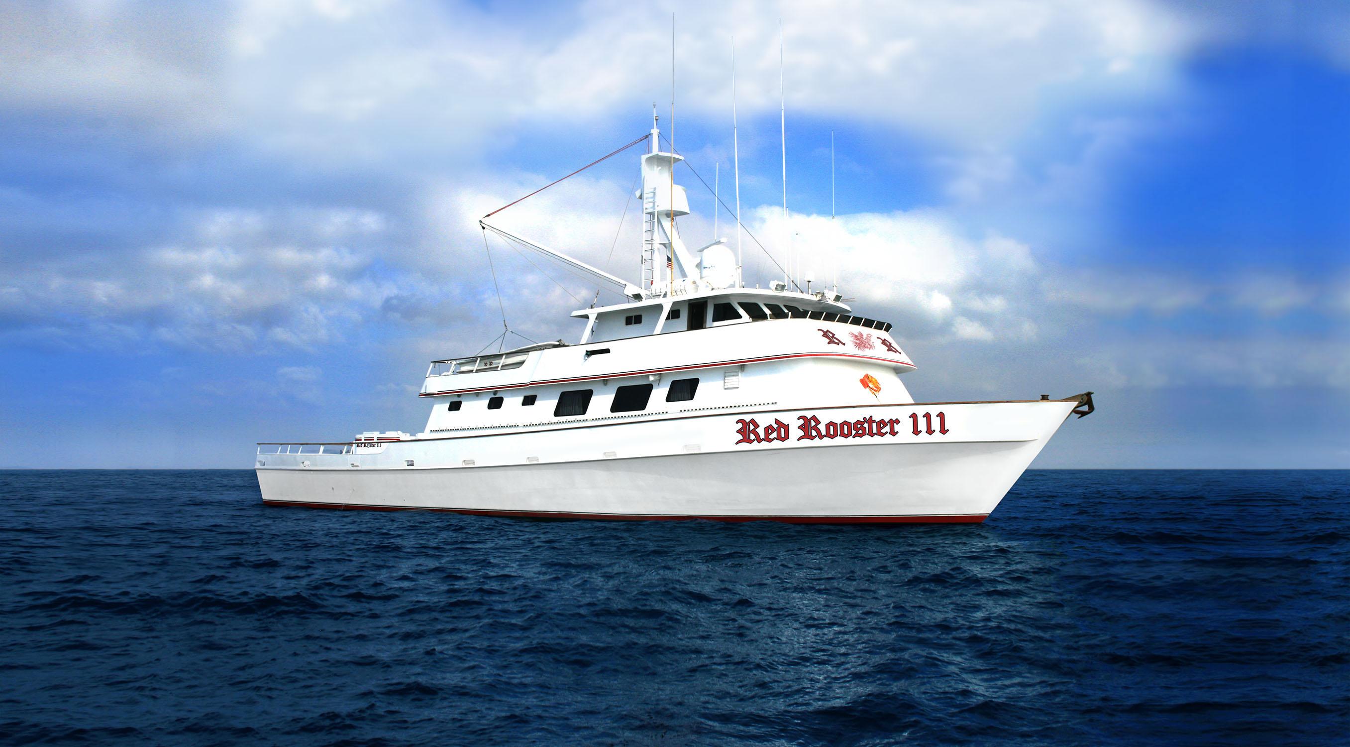 Red Rooster III sportfishing boat