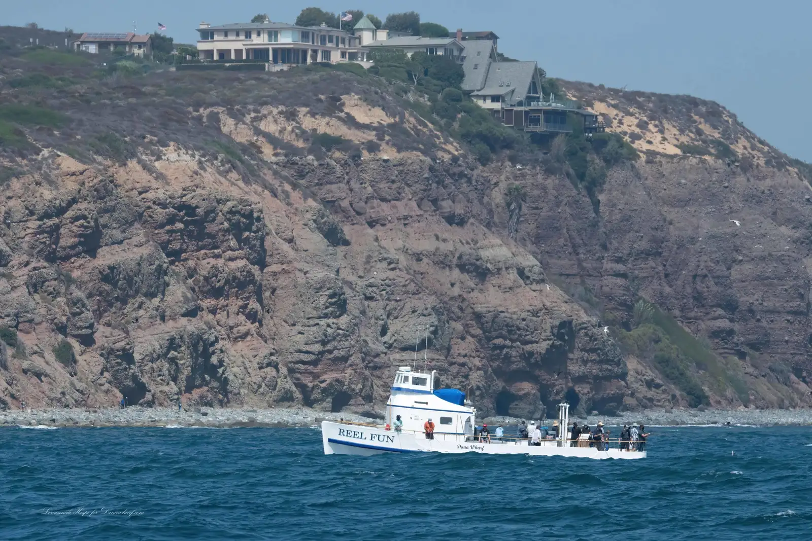 Reel Fun sportfishing boat