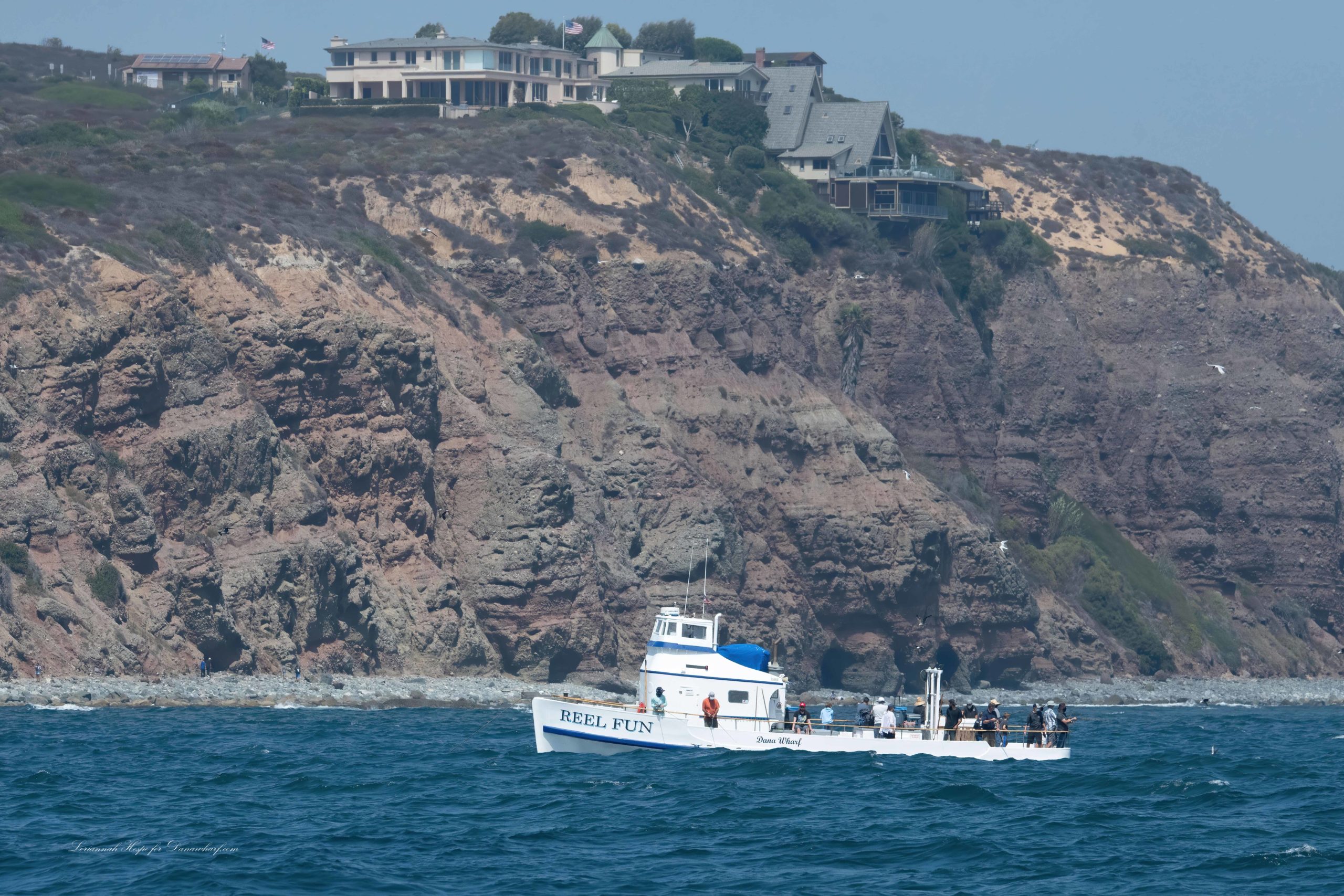Reel Fun sportfishing boat