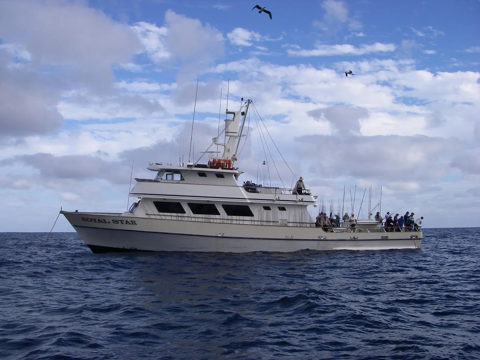 Royal Star sportfishing boat