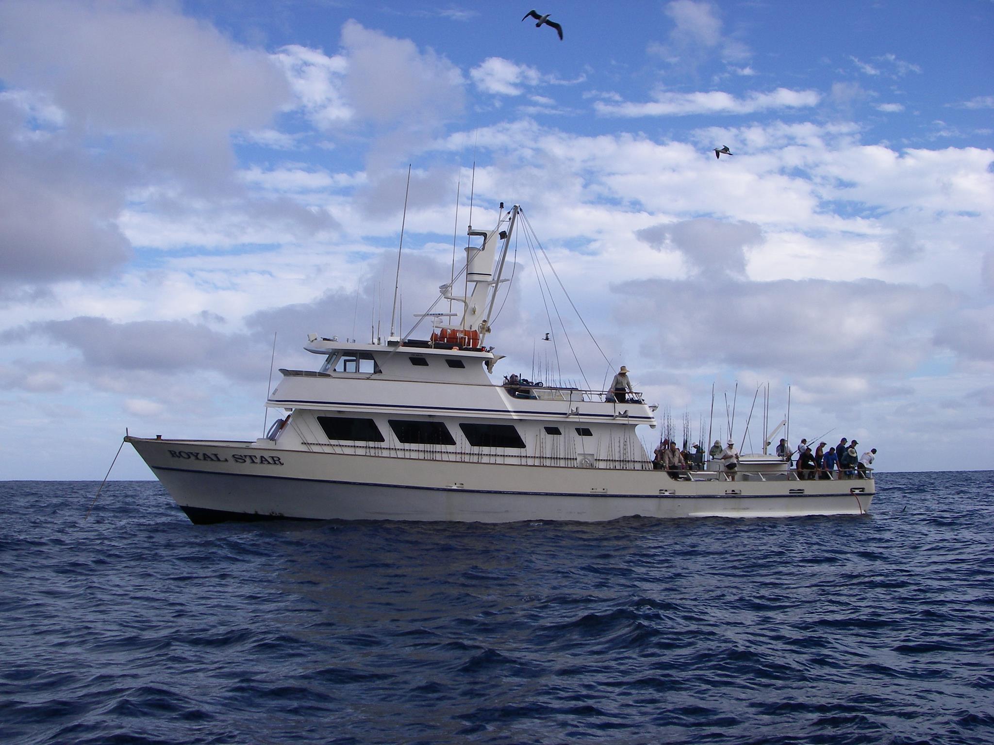 Royal Star sportfishing boat