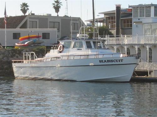 Seabiscuit sportfishing boat