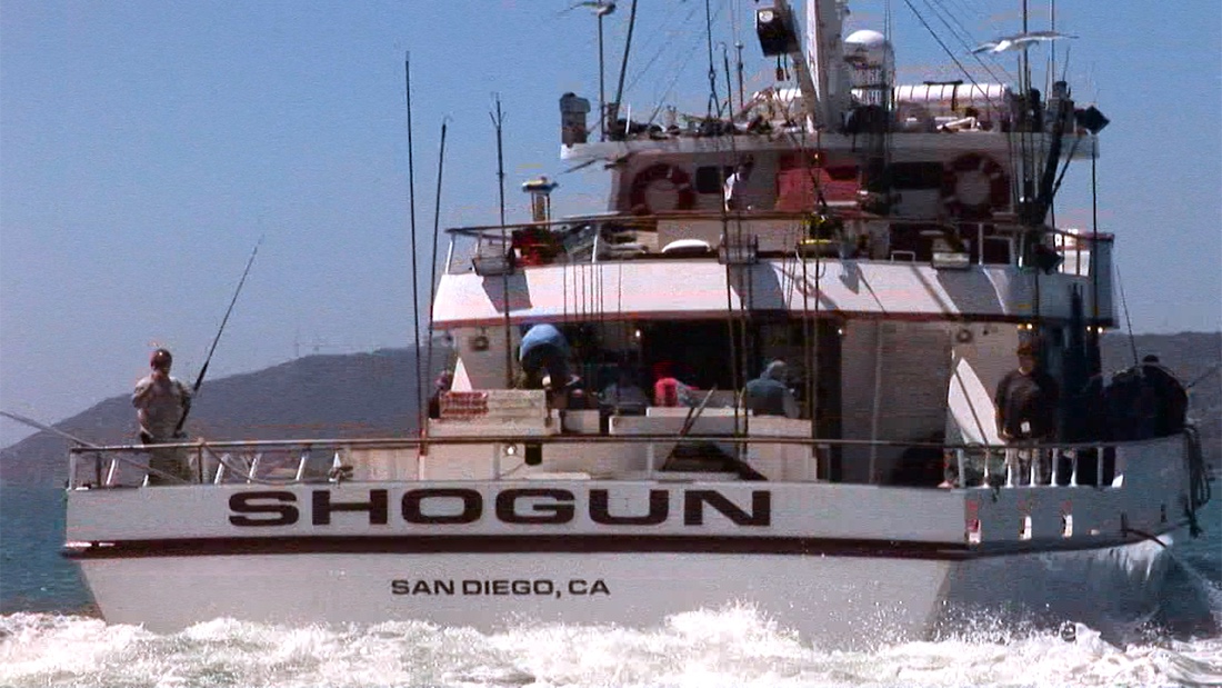 Shogun sportfishing boat
