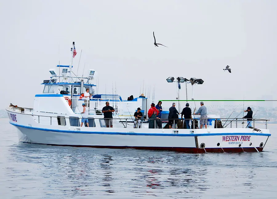 Western Pride sportfishing boat