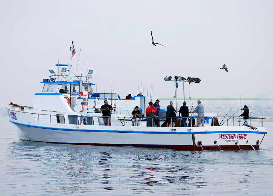 Western Pride sportfishing boat